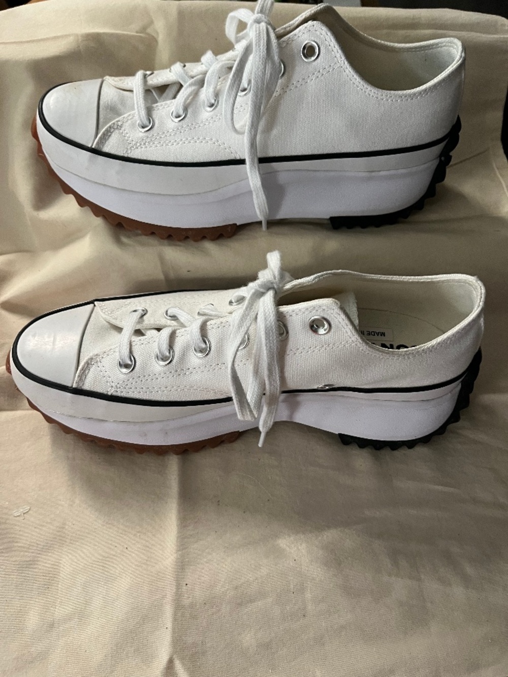 Converse All Star Platforms, Unisex, Like new in Box